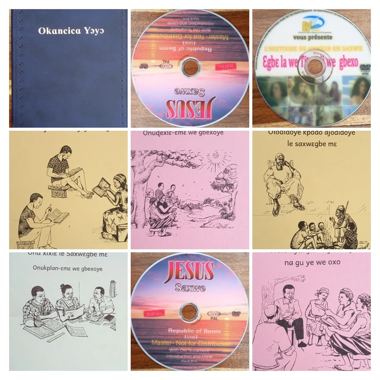 Onu xeye na mí ɖe tɔn ye